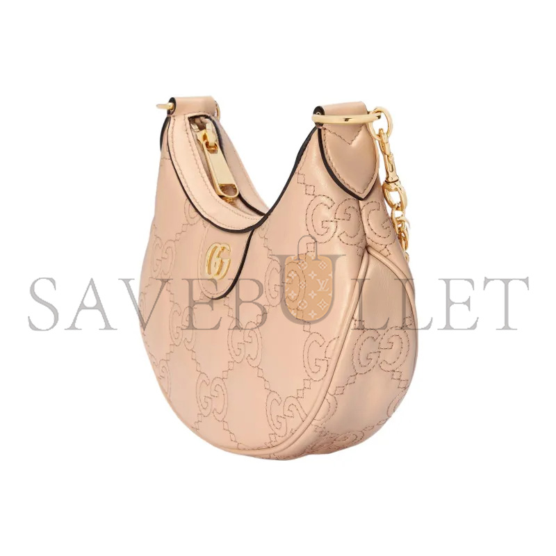 GUCCI GG MATELASSÉ MINI BAG 739736 (21*14*6cm)